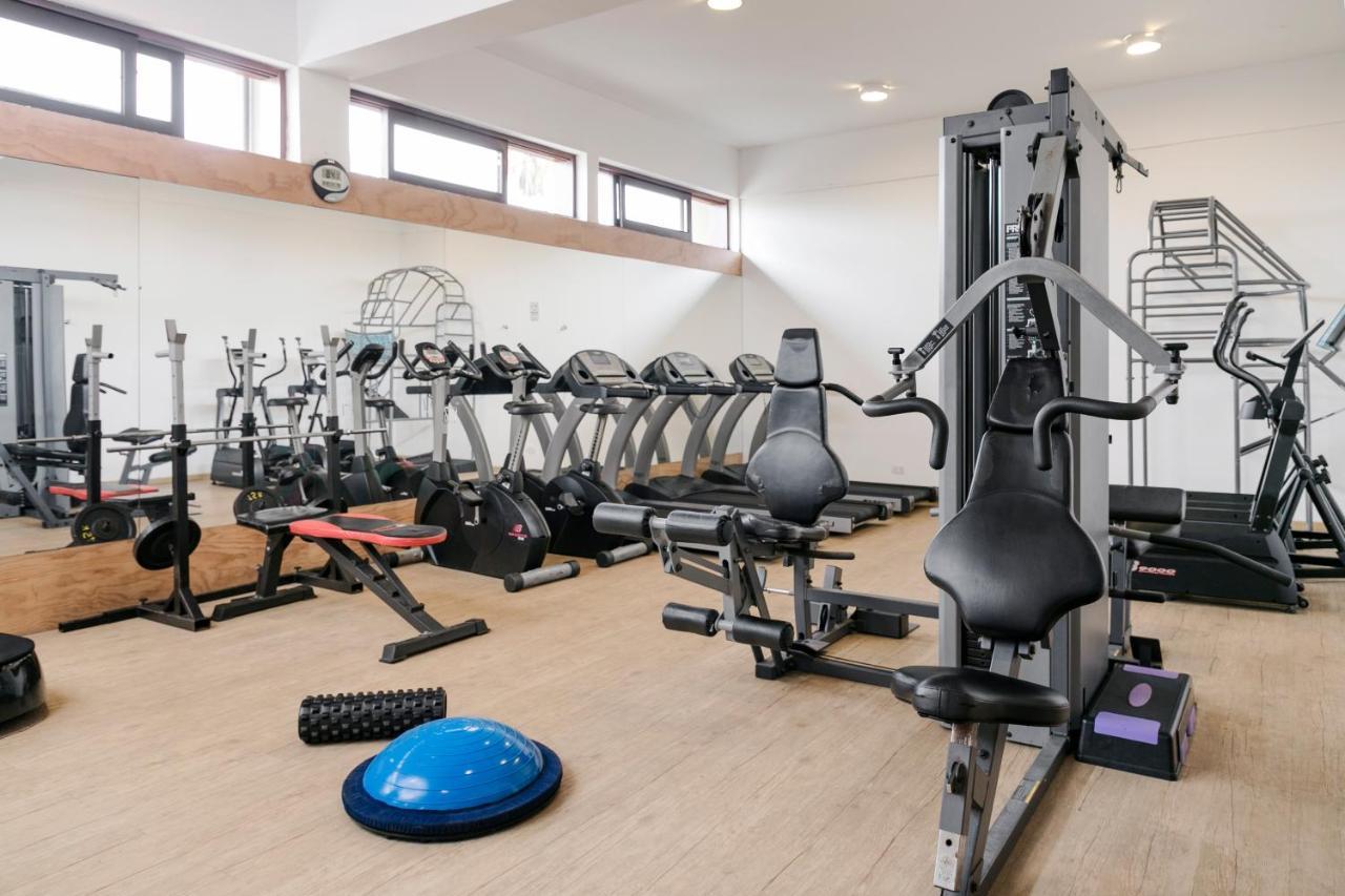 Wyndham Costa Del Sol Trujillo Hotel Huaman Exterior photo The gym at the National Sports Centre
