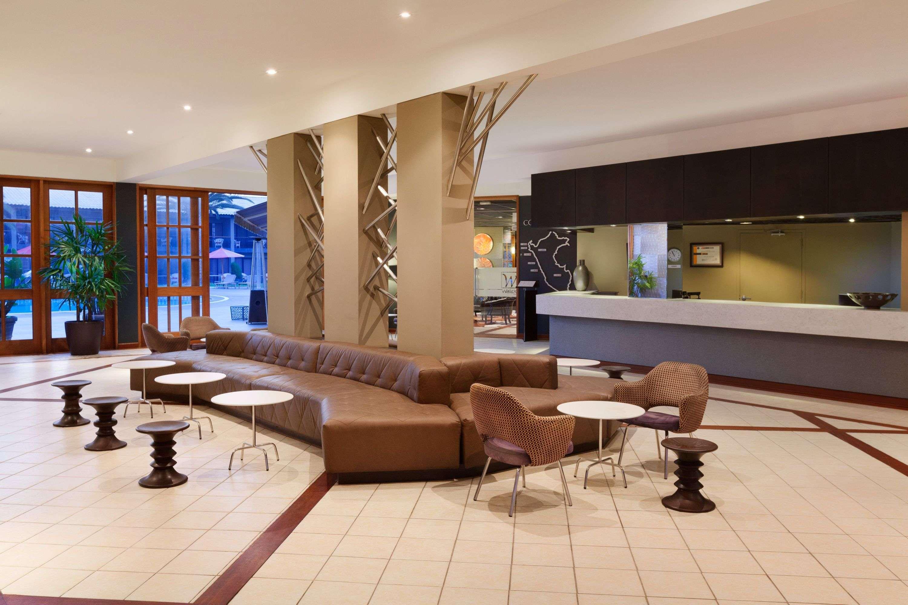 Wyndham Costa Del Sol Trujillo Hotel Huaman Exterior photo Lobby